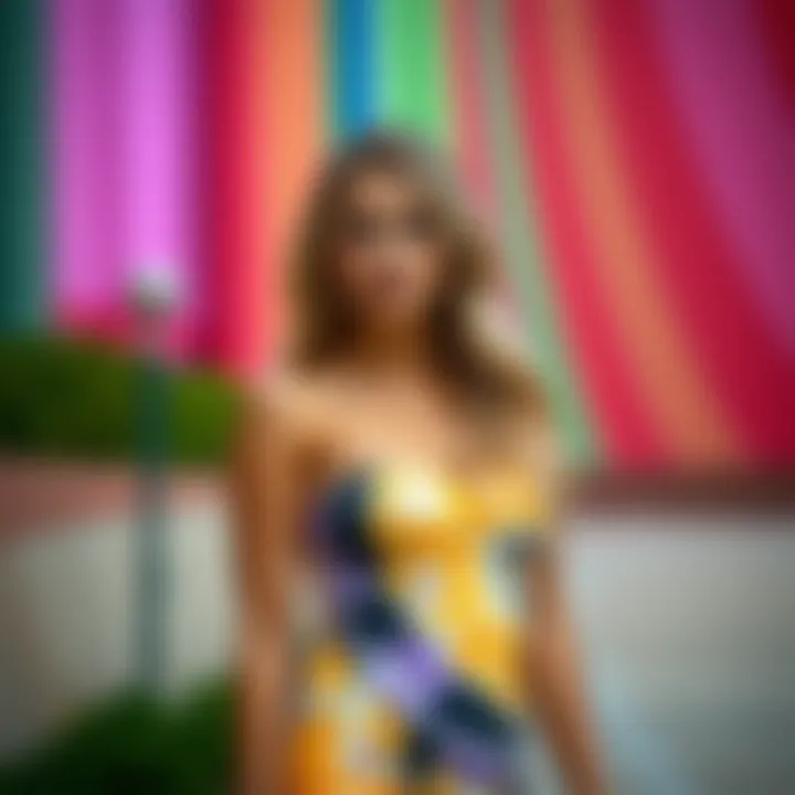 Exploring the Allure of Tie-Dye Bodycon Dresses Summary