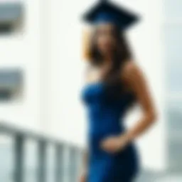 Exploring the Allure of Tight Graduation Dresses Introduction