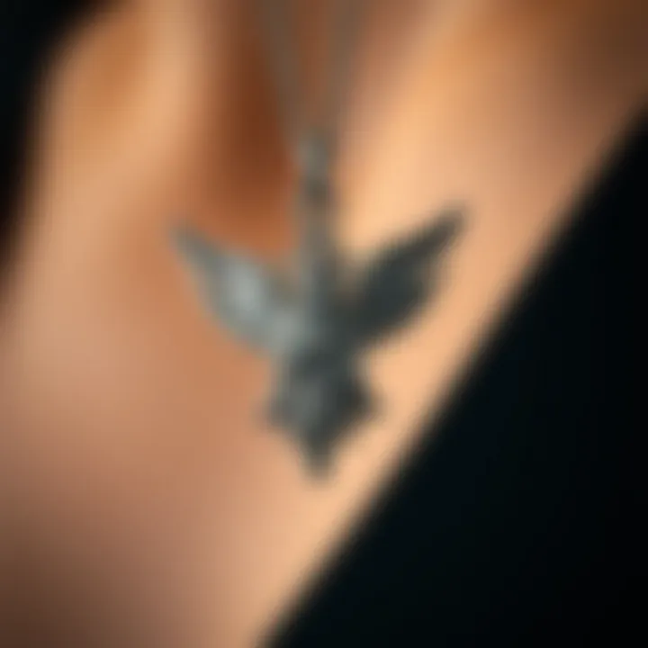Notable Exploring the Appeal of the Stainless Steel St. Michael Pendant
