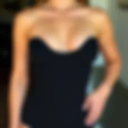 Exploring the Black Strapless Shapewear Bodysuit: A Comprehensive Guide Introduction