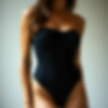Exploring the Black Strapless Shapewear Bodysuit: A Comprehensive Guide Summary
