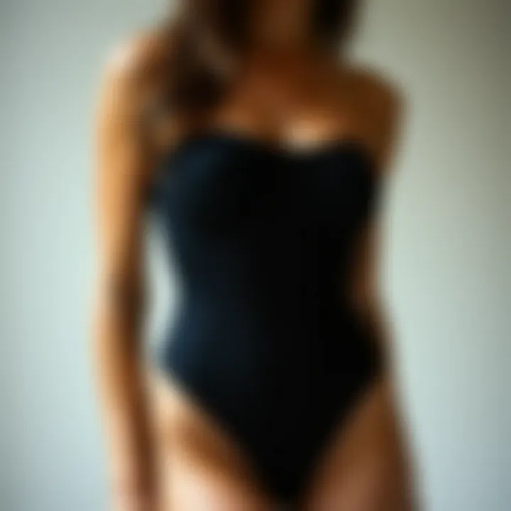 Exploring the Black Strapless Shapewear Bodysuit: A Comprehensive Guide Summary