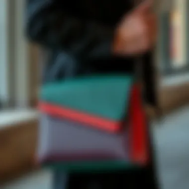 Eco-Friendly Materials Eco-friendly materials used in a crossbody purse