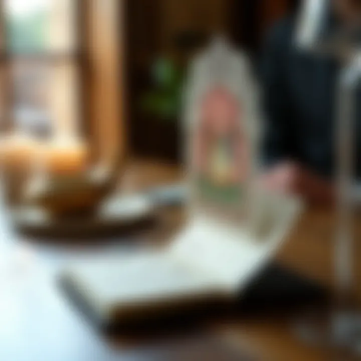 Artisanal Craftsmanship in Wedding Money Holder Cards Artisanal wedding money holder card showcasing unique craftsmanship