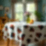 Exploring the Cow Pattern Tablecloth: A Stylish Addition to Home Decor Introduction