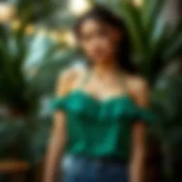 Exploring the Cute Halter Top: A Comprehensive Guide Introduction