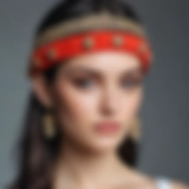 A visual representation of the cultural influences on double headband designs