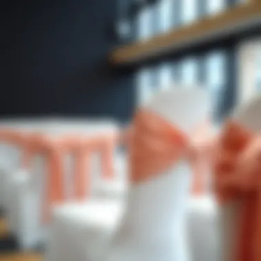 Exploring the Elegance of Rose Gold Spandex Chair Sashes Summary