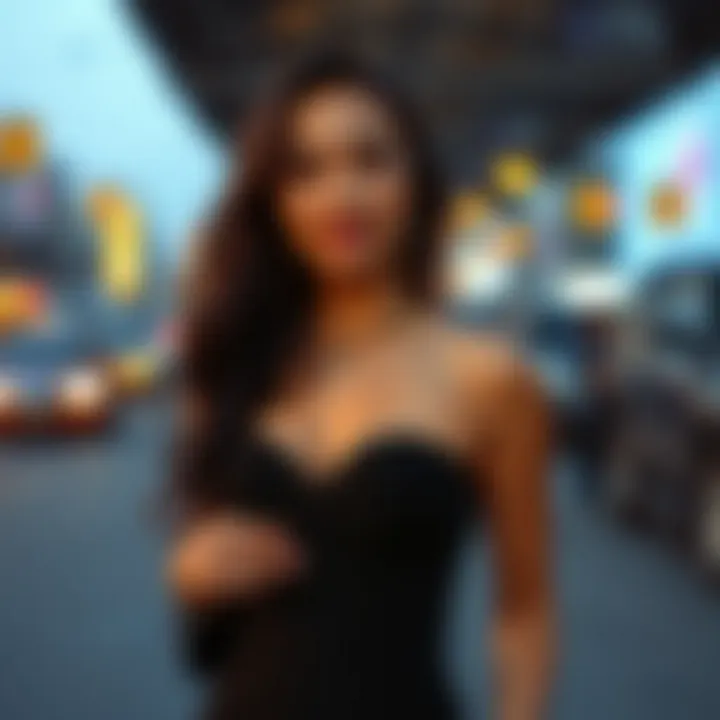 Chic Accessories for Bandeau Bodycon Dress Accessorizing tips for bandeau bodycon dress with chic accessories