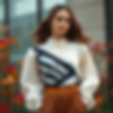 Exploring the Geometric Blouse: A Contemporary Wardrobe Essential Summary