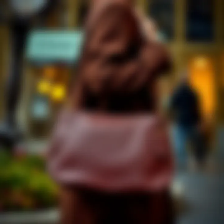Exploring the Georgie Shoulder Bag by Coach Summary