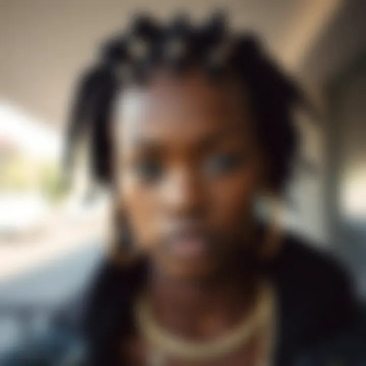 Notable Exploring the Impact of Big Hair Beads on Braided Styles