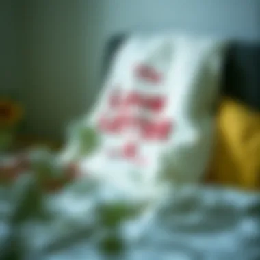 Notable Exploring the Love Letter Blanket: A Symbol of Affection and Comfort