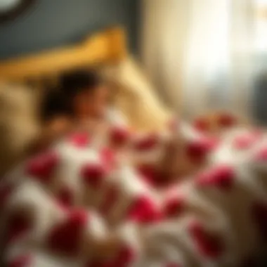 Exploring the Love Letter Blanket: A Symbol of Affection and Comfort Summary