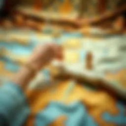 Exploring the Middle Earth Map Blanket Phenomenon Introduction