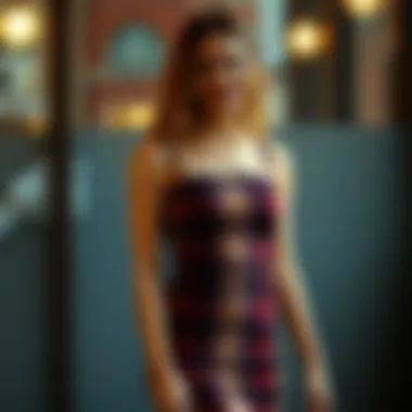 Exploring the Plaid Cami Bodycon Dress: A Comprehensive Guide Summary