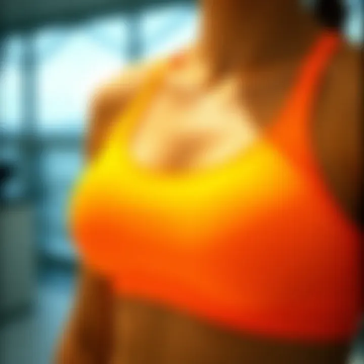 High-Performance Materials in Sports Bras Material choices for performance sports bras