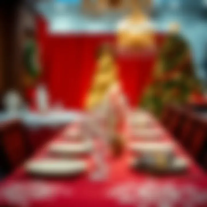 Notable Exploring the Significance of a Red Tablecloth for Christmas Celebrations