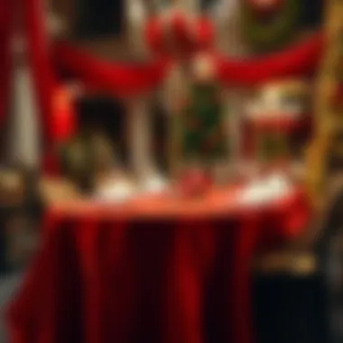 Exploring the Significance of a Red Tablecloth for Christmas Celebrations Summary
