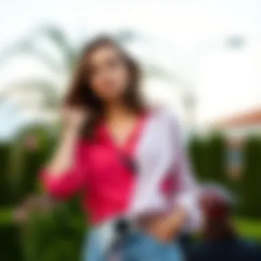 Outfit combinations featuring criss cross shirts