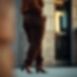 Exploring the Versatility of Dark Brown Plus Size Pants Introduction