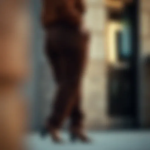 Exploring the Versatility of Dark Brown Plus Size Pants Introduction
