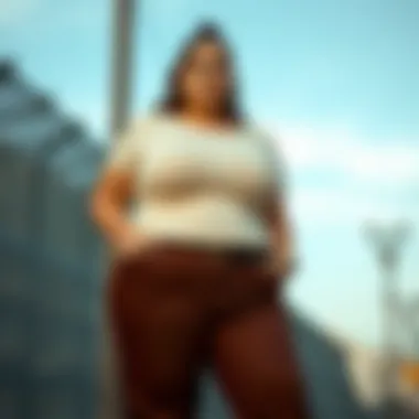 Notable Exploring the Versatility of Dark Brown Plus Size Pants