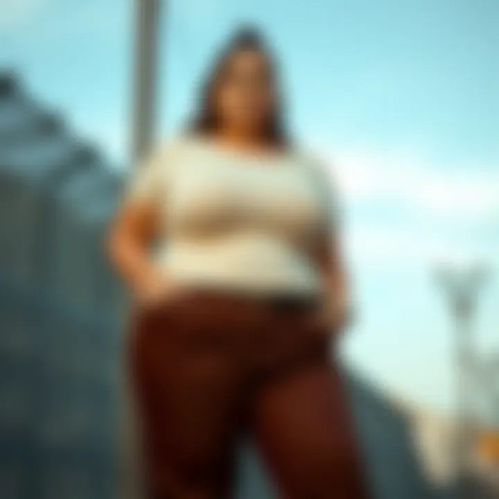 Notable Exploring the Versatility of Dark Brown Plus Size Pants