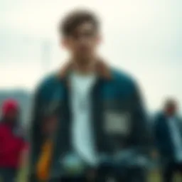 Exploring the Versatility of Men's Patchwork Jackets Introduction