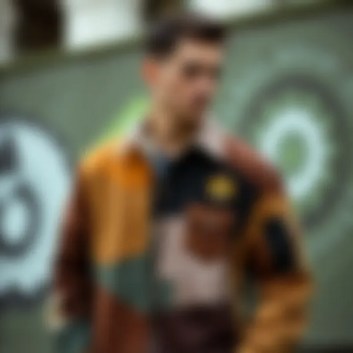 Exploring the Versatility of Men's Patchwork Jackets Summary