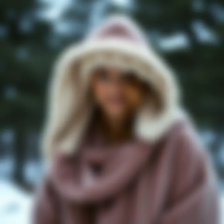 Notable Exploring the Versatility of the Sherpa Hoodie Blanket Notable Exploring the Versatility of the Sherpa Hoodie Blanket