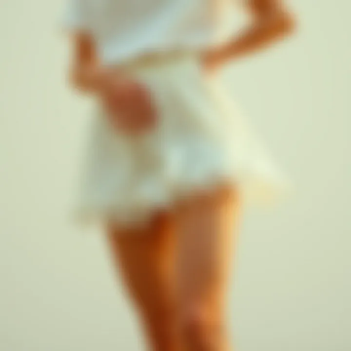 Notable Exploring the Versatility of the White Short Petticoat