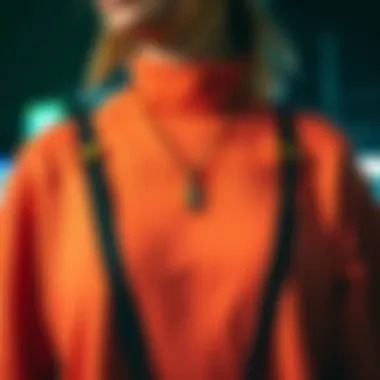 Fashionable ways to wear zipper wallet lanyards