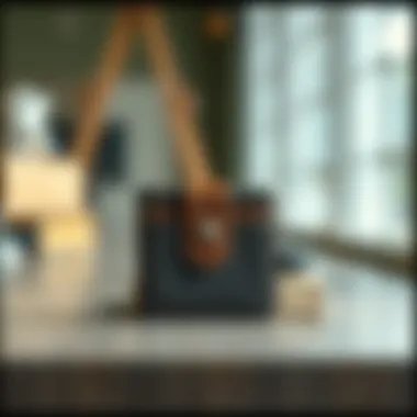 Diverse Materials in Wallet Construction Variety of materials used for modern wallets