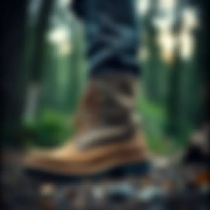 Care tips for maintaining canvas hiking boots