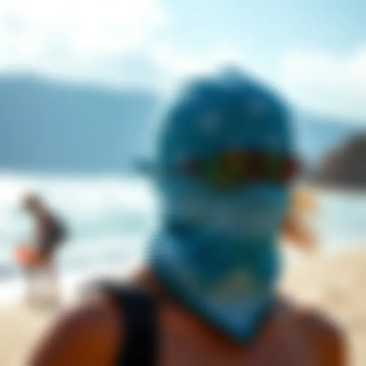 Benefits of UV Bandanas for Sun Safety An infographic detailing the benefits of wearing UV bandanas for sun protection in various activities.