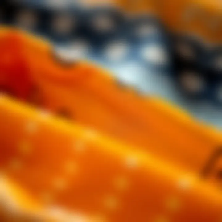 Innovative UV Protection Fabric A close-up of UV bandana fabric showcasing its texture and UV protective properties.