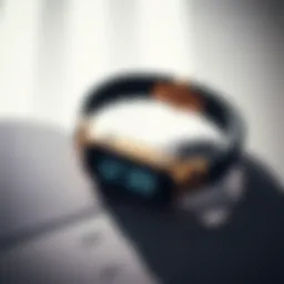 Stylish bracelet designed for weight loss reminders