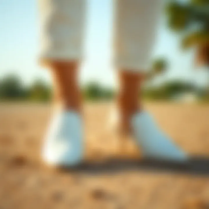 Sustainability in White Closed Toe Mules Eco-friendly white closed toe mules made from sustainable materials