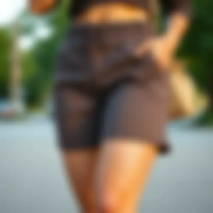 Exploring Women's Shorts with Deep Pockets Summary
