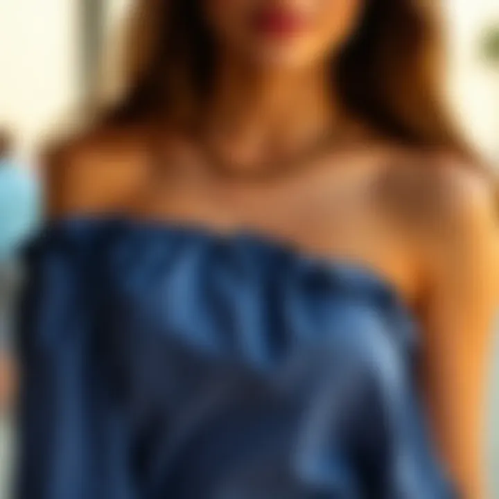 Off-the-Shoulder Top for Summer Style Chic off-the-shoulder top for summer outings