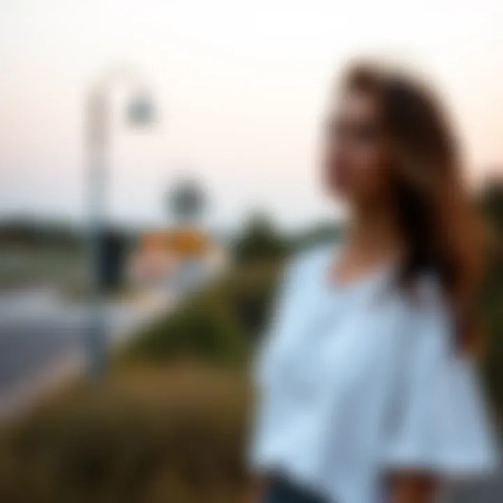 Versatile Classic White Tee Classic white tee showcasing versatility