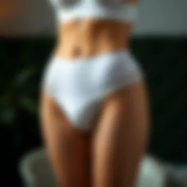 Stylish padded briefs in various colors and designs