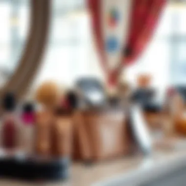 Trends in Cosmetic Storage Fashion Trendsetting cosmetic storage solutions blending fashion with utility