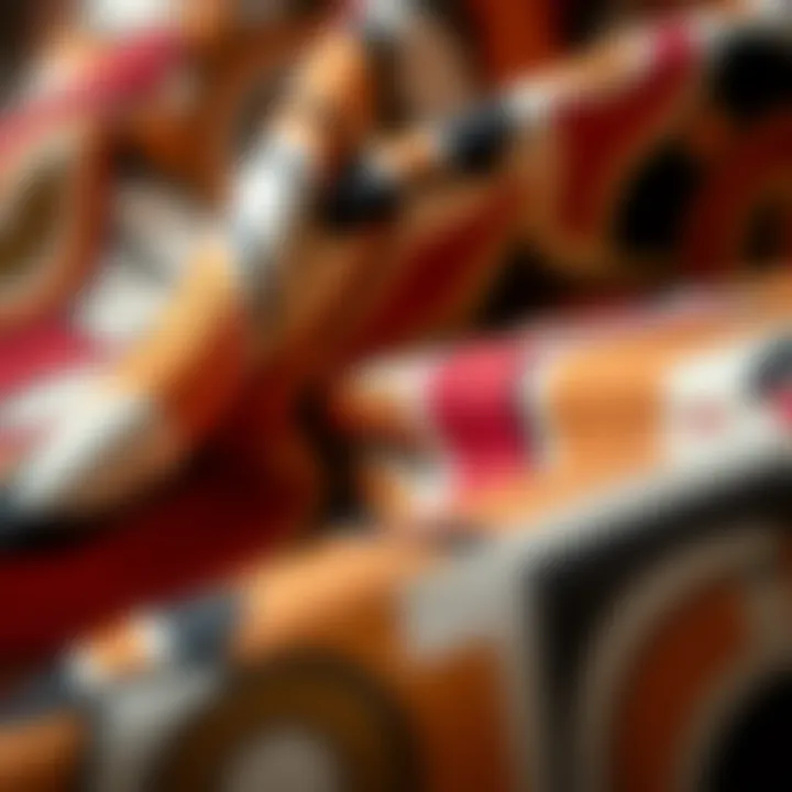 Textural Beauty of Sustainable Materials Close-up of fabric texture highlighting sustainable materials