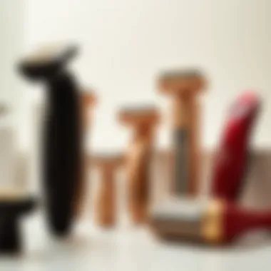 Diverse Shavers for Every Need A selection of shavers suitable for legs and bikini areas