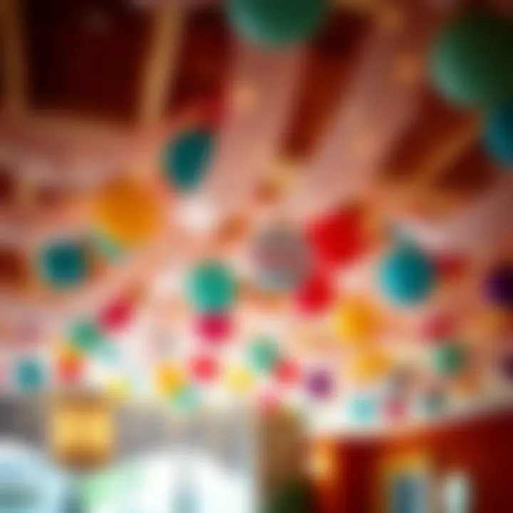 Notable Innovative Ceiling Decorations for Birthday Parties