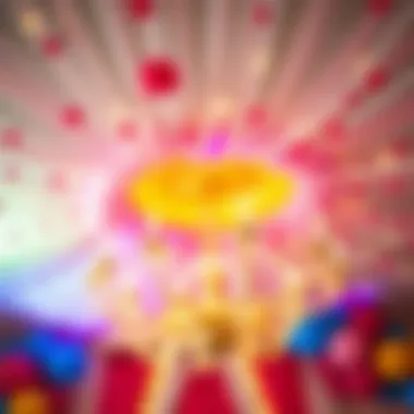 Innovative Ceiling Decorations for Birthday Parties Summary