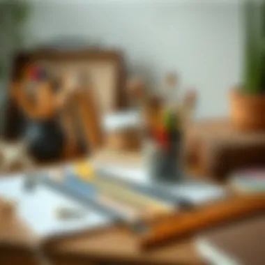 A beautiful art supplies set to encourage creativity in daughters