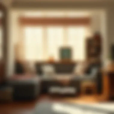 A cozy reading nook filled with motivational books for a daughter’s growth